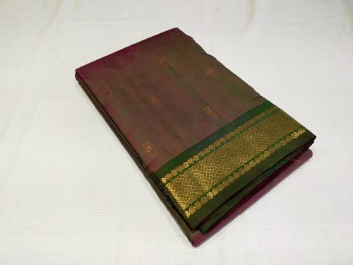 SALEM SILK SAREE WITH BLOUSE
